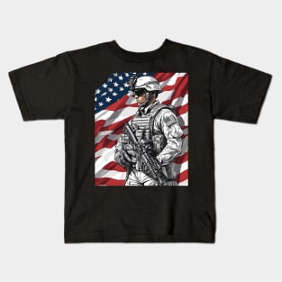 US Army Kids T-Shirt